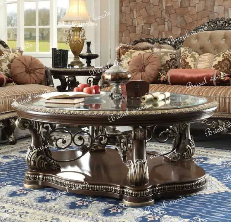 Premium Wood Coffee Table